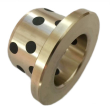 manufacturer custom high quality oil - free self - lubricating flange bushing